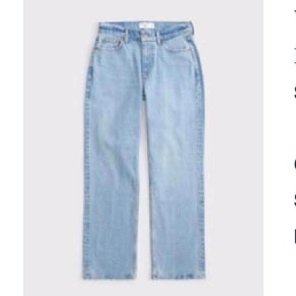 Abercrombie The Baggy Low Rise 27 Short